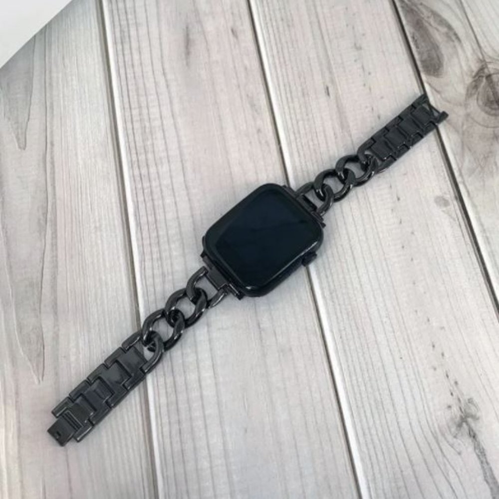 NEW Strap Chain Stainless Band For Apple Watch - Picture 6 of 16